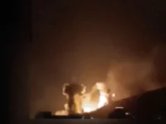 (Видео) Трамп објави снимка од „жесток напад“ на Техеран