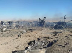 (Фото) Американците уништија свои два авиони во операцијата за спасување на пилотот