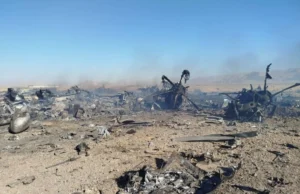 (Фото) Американците уништија свои два авиони во операцијата за спасување на пилотот