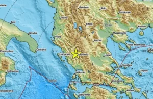 Земјотрес ја погоди Грција: 4,6 степени