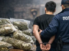 Претрес во Штип, пронајдена марихуана: уапсен 23-годишен Турчин