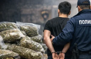 Претрес во Штип, пронајдена марихуана: уапсен 23-годишен Турчин