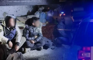 Уапсени двајца косовски државјани: во нивното возило се пронајдени мигранти од Пакистан