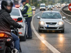 Уапсени 10 лица за безобѕирно возење: Возеле без дозвола или пијани, а еден во спротивна насока