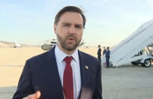 (Видео) Џеј Ди Венс тргна во Пакистан на разговори, испрати порака до Иран: „Ако се обидат да нè изиграат…“