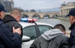 Насилно ограбена жена на мостот „Гоце Делчев“: полицијата ги уапсни двајцата разбојници