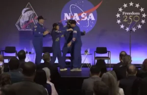 (Видео) Екипажот на „Артемис 2“ во Хјустон дочекан со овации