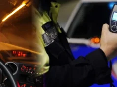 Пијан удрил пешак и избегал: уапсен 52-годишник од Охридско