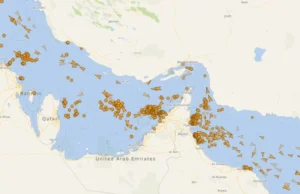 Ирански медиуми: Ирански супертанкер помина низ Ормускиот теснец без никакво криење