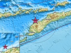 Силен земјотрес го погоди индонезискиот остров Тимор