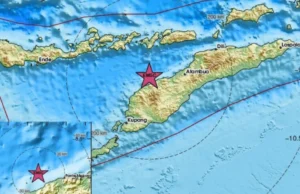 Силен земјотрес го погоди индонезискиот остров Тимор