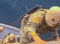 (Видео) Иран заплени брод во Ормускиот теснец, објавена снимка