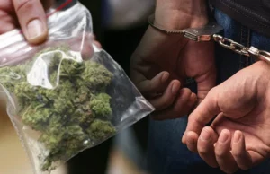 Уапсен стружанец, кај него е пронајдена дрога