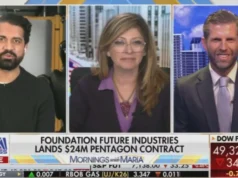 (Видео) Синот на Трамп отворено се пофали со договор со Пентагон вреден 24 милиони долари