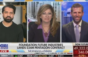 (Видео) Синот на Трамп отворено се пофали со договор со Пентагон вреден 24 милиони долари