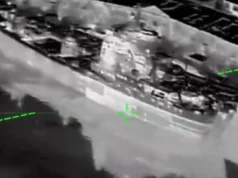 (Фото) Украинците го нападнаа седиштето на Црноморската флота: нанесен тежок удар на Русите