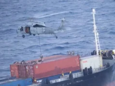 (Видео) Американска војска: Запленивме и ослободивме брод во Арапското Море