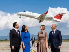 Во државниот авион со децата и со сопругите се качувале Заев и Ковачевски, како премиери, Османи е најчест патник со 72 лета
