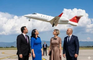 Во државниот авион со децата и со сопругите се качувале Заев и Ковачевски, како премиери, Османи е најчест патник со 72 лета