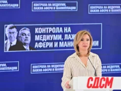 СДСМ обвинува за „авторитарна мрежа“: Контрола на медиуми и лажни кампањи поврзани со Орбан, Јанша, Вучиќ и Мицкоски