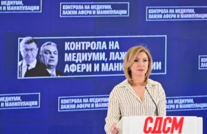 СДСМ обвинува за „авторитарна мрежа“: Контрола на медиуми и лажни кампањи поврзани со Орбан, Јанша, Вучиќ и Мицкоски