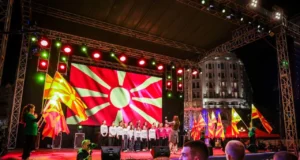 (Фото) Сиљановска-Давкова го прогласи за отворенo 27. Светско првенство во ракомет за средношколци