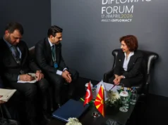 Во Анталија потврдена соработката: Сиљановска-Давкова и Ерен за нови проекти со ТИКА