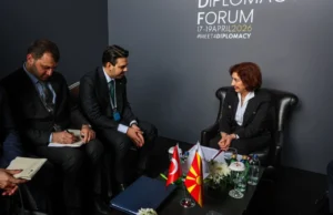 Во Анталија потврдена соработката: Сиљановска-Давкова и Ерен за нови проекти со ТИКА