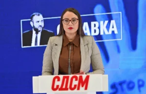 (Видео) СДСМ бара оставка од Тошковски