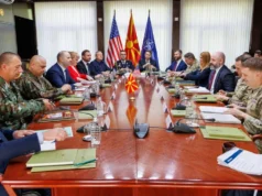 Мисајловски ги отвори редовните билатерални одбранбени консултации со САД – нашето стратешко партнерство ја зацврстува македонската одбрана и колективната безбедност во НАТО