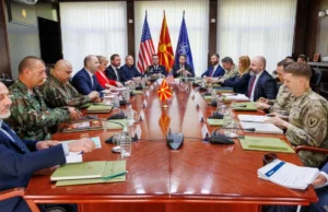 Мисајловски ги отвори редовните билатерални одбранбени консултации со САД – нашето стратешко партнерство ја зацврстува македонската одбрана и колективната безбедност во НАТО