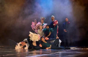 Mozzart продолжува со Театарот на хуманоста: Полна сала за „Ивона, принцезата од Бургунд“