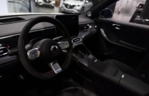 Пожар во „смарт брабус“ во Куманово, неколку лица вдишиле чад