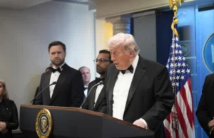 Пукање на вечерата со дописниците од Белата куќа, евакуирани Доналд Трамп и првата дама Меланија