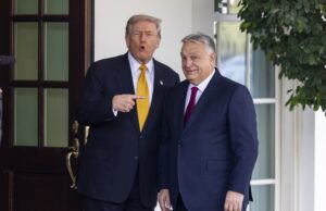 (Видео) Реакцијата на Трамп на прашањето за поразот на Орбан се шири на социјалните мрежи