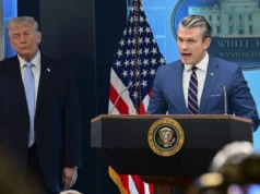 Пентагон подготвува опции за Иран, војската го брифира Трамп