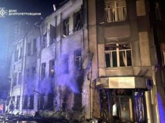 Најмалку 15 повредени во синоќешните руски напади врз Украина