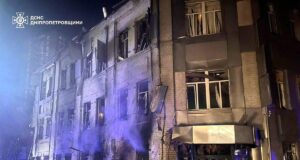 Најмалку 15 повредени во синоќешните руски напади врз Украина