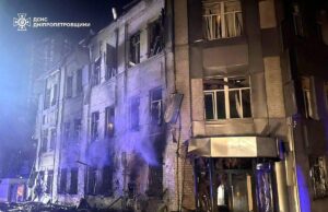 Најмалку 15 повредени во синоќешните руски напади врз Украина