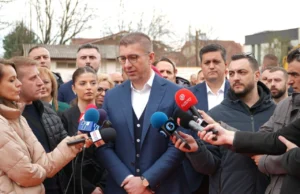 Можно е укинување на ДДВ за основните прехранбени производи со стапка од 5%, најави Мицкоски