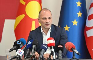 ВМРО-ДПМНЕ: Чекаме СДСМ да расчисти со светот и да стане опозиција во РС Македонија