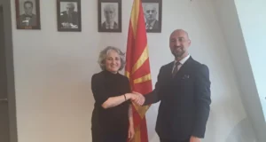 Савески со холандската амбасадорка Џанел: Јакнењето на транспарентноста и јавната доверба, како и финансиската самостојност на Јавното обвинителство во фокусот