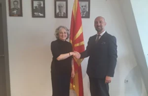 Савески со холандската амбасадорка Џанел: Јакнењето на транспарентноста и јавната доверба, како и финансиската самостојност на Јавното обвинителство во фокусот