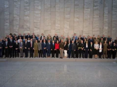 Ангелов на состанок на Комитетот за градење отпорност на НАТО