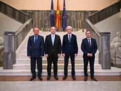 Средба во Собранието: Гаши со Петковски, Вељаноски и Митрески за дигитализацијата, етичкиот кодекс и високото образование