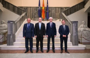 Средба во Собранието: Гаши со Петковски, Вељаноски и Митрески за дигитализацијата, етичкиот кодекс и високото образование