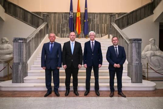 Средба во Собранието: Гаши со Петковски, Вељаноски и Митрески за дигитализацијата, етичкиот кодекс и високото образование