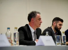 Алиу на средба со црногорскиот министер за здравје: Унапредување на билатералната соработка, со посебен фокус на јавното здравје и усогласувањето со европските стандарди