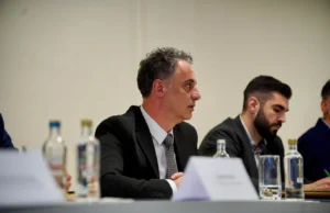 Алиу на средба со црногорскиот министер за здравје: Унапредување на билатералната соработка, со посебен фокус на јавното здравје и усогласувањето со европските стандарди