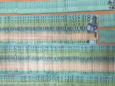 (Фото) Заплена на скопскиот аеродром: Царинските службеници пронајдоа 68 илјади австралиски долари при контрола на сопружници